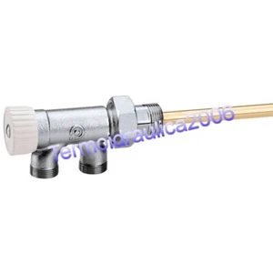 Caleffi 450140 Radiator valve for one-pipe systems 1/2" 3,20 m3/h - Bild 1 von 1