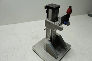 THK UBA01790 Precision Linear Stage Black Stainless Steel with Platform & Base - Picture 1 of 15