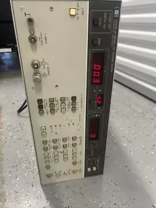 HP 4140B pAmetro/sorgente di tensione DC funzionante - Foto 1 di 11