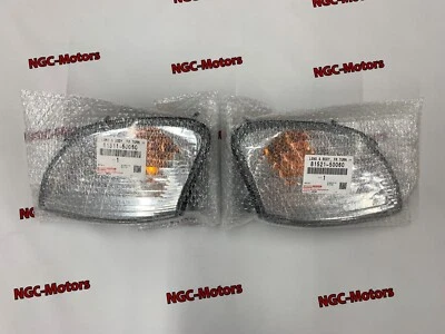 Toyota Celsior Lexus LS400 1998-2000 Front Turn Signal Lamp Lens Genuine OEM - Image 1 of 4
