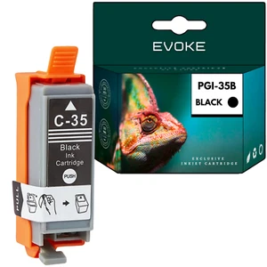 Cartuchos de impresora Cartucho de tinta para Canon 35 Negro | 9,5 ml | 190... - Imagen 1 de 4