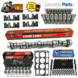 Crow Cams 871777 6.0L Cam + Spring Kit + LS7 Lifters Guides + Gaskets + ARP Bolt - Picture 1 of 6