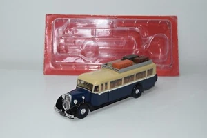 B25 1:43 ALTAYA ATLAS IXO CITROEN T45 AUTOBÚS AUTOCAR AZUL BRONCEADO SIN USAR... - Imagen 1 de 15
