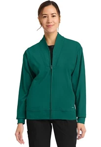Chaqueta de calentamiento con cremallera Cherokee Achieve para mujer CK353 HUNN Hunter envío gratuito - Imagen 1 de 5