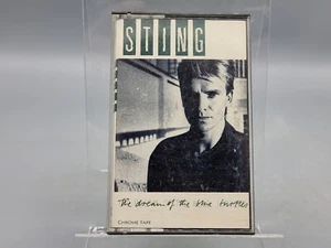 Sting ‎– The Dream Of The Blue Turtles 1985 A&M MC Tape Cassette - Picture 1 of 3