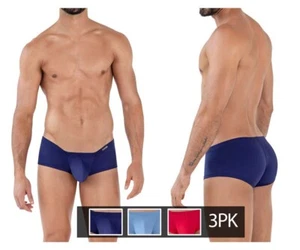 Clever 229929 3PK Baúles Latinos Australianos NUEVO Ropa Interior Para Hombre - Imagen 1 de 11