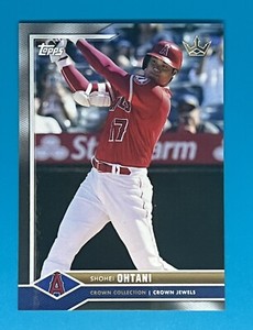 2022 Topps X Bobby Witt Jr. collection - Crown Jewel #19 Shohei Ohtani Angels