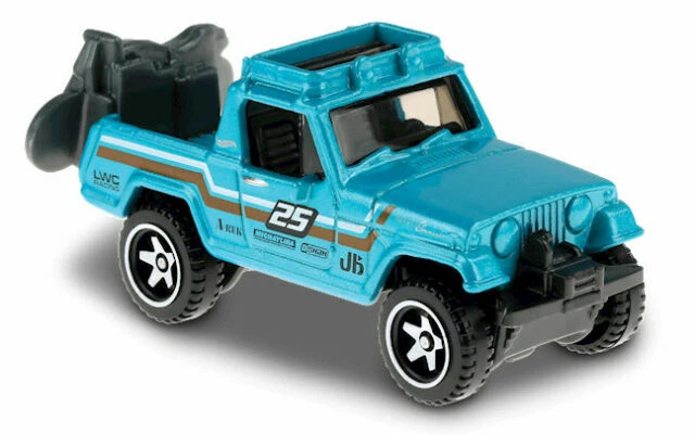 Hot Wheels Baja Blazers - '67 Jeepster Commando Die-Cast Model (GHB84)