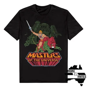 He-Man & Masters Of The Universe Tee / T-Shirt Perfect Gift MOU0382201 - Picture 1 of 3