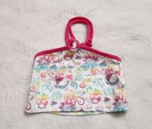 BUILD-A-BEAR BABW ROPA BLANCA VERANO PLAYA CAMISA TOP PARA OSO - Imagen 1 de 2