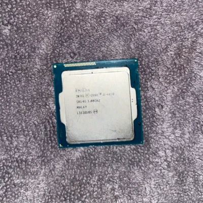 Procesador CPU Intel Core I5-4430 3,0 GHz 6 m de caché - SR14G Foto 1 de 2