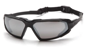 Gafas de seguridad antiniebla Pyramex Highlander plateadas negras SBB5070DT - Imagen 1 de 4