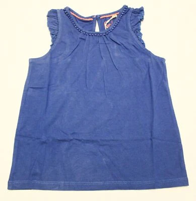 Camiseta deportiva Boden informal manga acampanada lisa JL3 azul talla 5-6 años nueva con etiquetas Foto 1 de 3