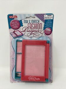 Schylling Fashion Designer Toy New In Package MIX & MATCH Pocket 