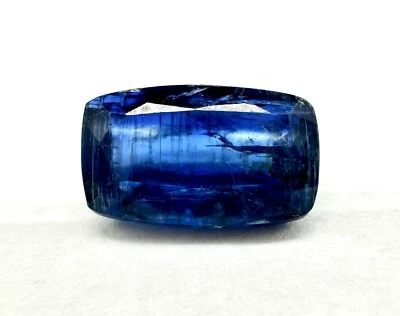 Kyanite Sapphire Gemstone, Natural Kyanite Radiant Loose Gemstone 3.5Ct 11x7mm - Image 1 of 4