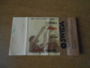 biglietto stadio-TORINO vs ROMA 1984-85 - Bild 1 von 1