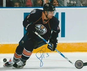 ANDREW COGLIANO SIGNED EDMONTON OILERS 8X10 PHOTO # 1 - Picture 1 of 1