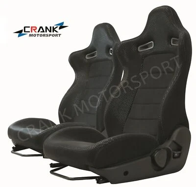 1x Crank Motorsport R34 GTR VspecII style seats AU stock - Image 1 of 4
