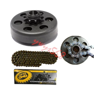 Embrague centrífugo Go Kart 3/4" diámetro 10 dientes 10T + 420 106L cadena f motor de 6,5 hp - Imagen 1 de 12