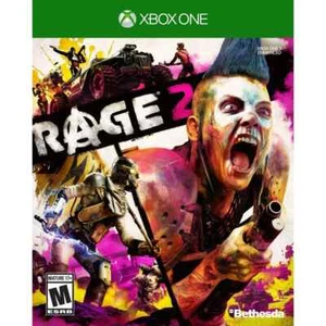 Rage 2 Xbox One Great Condition Complete Fast Shipping - Afbeelding 1 van 1