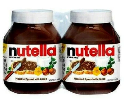 Nutella Hazelnut Spread with Cocoa, 33.5 oz, 2-count - Image 1 of 4
