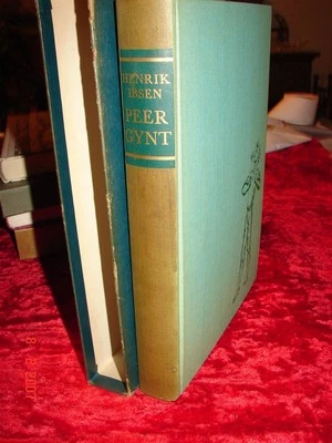 PEER GYNT - Heritage Press - 1957 - Henrik Ibsen - VGC NO SANDGLASS Foto 1 de 3