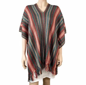 Missoni Poncho - Orange Label - Picture 1 of 6