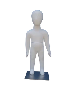 Small Flexi Kid Child Mannequin - Size 1-2 - Picture 1 of 2