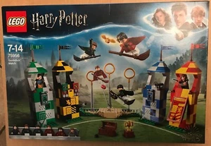 BOITE SET LEGO NEUF HARRY POTTER 75956 LE MATCH DE QUIDDITCH - Imagen 1 de 1