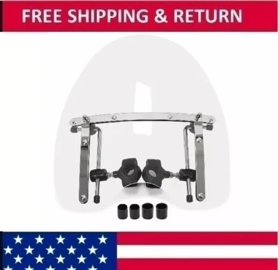 18"Clear Windshield for Honda Magna Shadow 600 750 1100 Spirit Sabre VT C2 1300 - Image 1 of 4