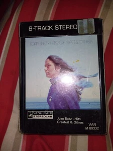 Joan Baez- greatest hits 8-track tape- Factory Sealed! - Picture 1 of 2
