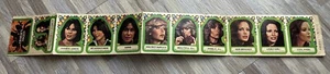 Vintage 1977 Charlie’s Angels Sticker Run-11 Stickers - Picture 1 of 7