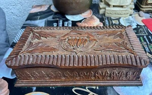 Holz Zigarrenkiste Jugoslawien SFRY Serbien - Bild 1 von 12