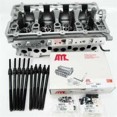 AMC Zylinderkopf vormontiert VW 2,0 l TDI 16V AZV BMN BKD NEUTEIL - Bild 1 von 4