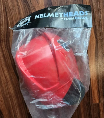 New Jersey Devils Vintage Helmet Heads Foam Head Hat NHL Hockey New Fan Gear Cover
