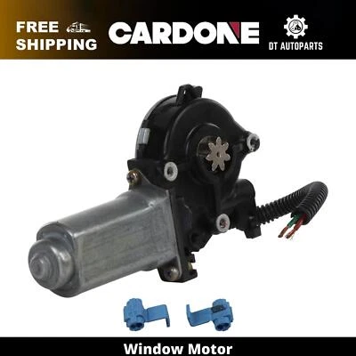 Para 1986-2002 Toyota Corolla Window Motor Cardone 1987 1988 1989 1990 1991 1992 - Imagem 1 de 4