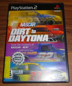 NASCAR: Dirt to Daytona - Playstation 2 - Picture 1 of 3