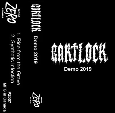 Gartlock - Demo 2019 Cassette Gold (NEW) Foto 1 de 2