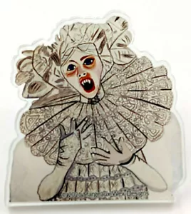 Lucy Spilla Acrilica Dracula Vampiro Nosferatu Horror Gotico Halloween Sangue Regalo - Foto 1 di 3