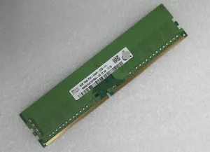 SK Hynix 8GB DDR4 2400 ECC UDIMM RAM 1Rx8 PC4-19200 HMA81GU7AFR8N-UH 288pin - Picture 1 of 4