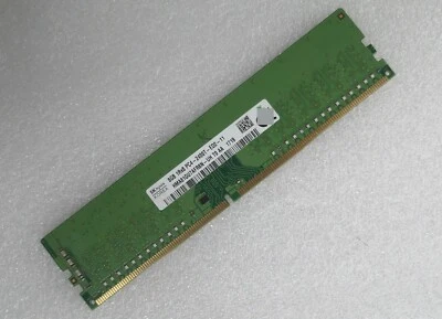 SK Hynix 8GB DDR4 2400 ECC UDIMM RAM 1Rx8 PC4-19200 HMA81GU7AFR8N-UH 288pin - Image 1 of 4