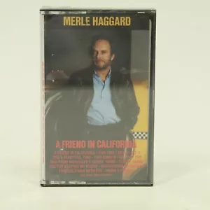 Merle Haggard Cassette A Friend In California 1986 I Had A Beautiful Time NEW - Picture 1 of 4