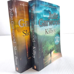 Slow Burn & Killjoy Paperback Books by Julie Goodwood - Romance Women's Fiction - Picture 1 of 13