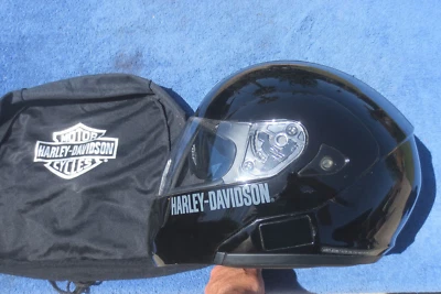 HARLEY-DAVIDSON MOTORCYCLE FULL FACE HELMET HD-M1V SIZE XXL - Image 1 of 4
