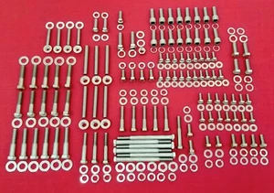 MEL ENGINE BOLTS KIT BIG BLOCK 430 462 STAINLESS STEEL HEX SCREW SET - Picture 1 of 1