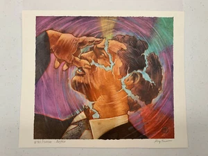 Vampire The Eternal Struggle VTES Original Art Auspex Artwork Non MtG - Picture 1 of 1