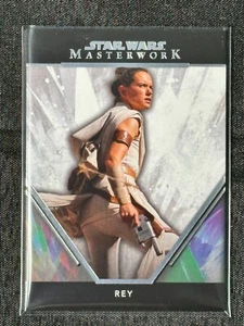2024 Topps Star Wars Masterworks Rey Base - Picture 1 of 1