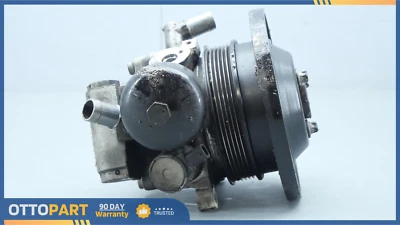 2007-2012 Mercedes R230 SL550 SL63 ABC Tandem Hydraulic Power Steering Pump OEM - Image 1 of 4