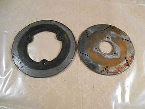 1996 96 POLARIS XPLORER 300 4X4 REAR BRAKE DISC + GUARD - Picture 1 of 4