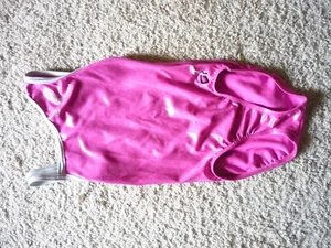 Body ginnastica GK ELITE - taglia ADULTO XS - STRASS ROSA CALDO/LUCIDO - Foto 1 di 4